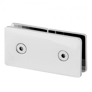 180 Degree Square Glass Clamp