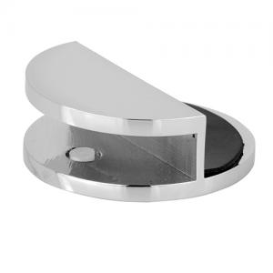 180 Degree Round Glass Shelf Bracket