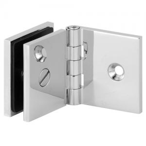 90 Degree Square Glass Shelf Bracket 