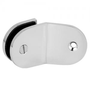 135 Degree Round Glass Shelf Bracket