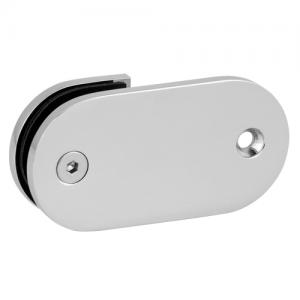 180 Degree Round Glass Shelf Bracket