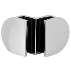 90 Degree Round Glass Clamp