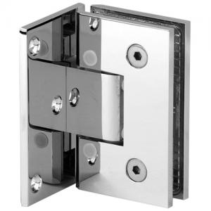 90 degree Adjustable Shower Hinge Wall Mount