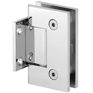90 degree wall to glass shower door pivot hinges