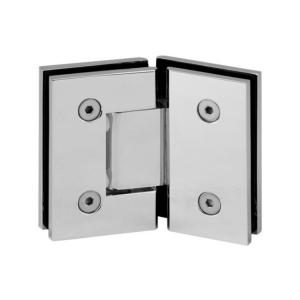 90 degree chrome Junior Shower Hinge