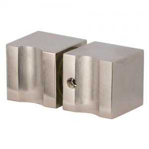 Bathroom Square Copper Glass Door Knobs Suppliers
