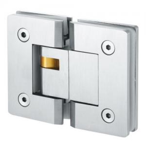 China Shower Wall Mounted Glass Hydraulic Hinge Fixed Panel