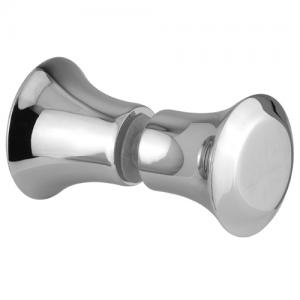 Brass Glass Door Knob For Casement Door For Bathroom Room Accessories