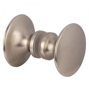 Fancy China Supplier Back To Back Commercial Glass Door Pull Handle Knob