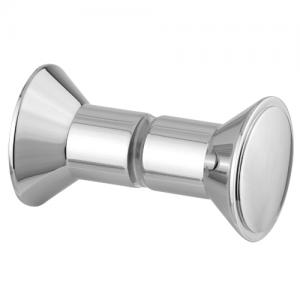 Fashionable Wheel Shaped Shower Glass Door Handles Manufacturer