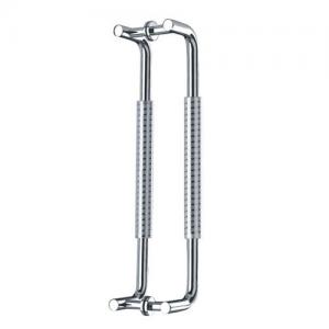 Glass Door Pull Push Offset Pull Handle