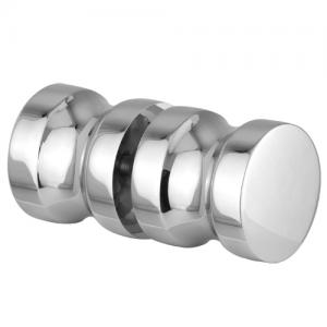 Home Furniture Hardware Zinc Alloy Handles Glass Door Knobs