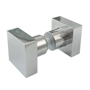 Shower Door Knob Stainless Steel Knob for Glass Door