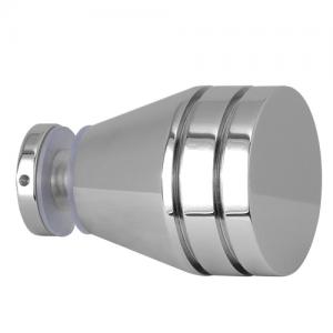 Single Sided Popular Designs Shower Glass Door Knobs