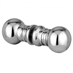 Small Ball Shaped Glass Door Room Handle Cabinet Knobs