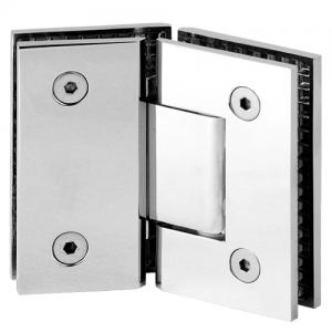 Square Economy Shower Hinge for Glass Door