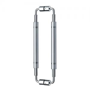 Stainless Steel 304 Round Tube Back-to-Back Pull Handle