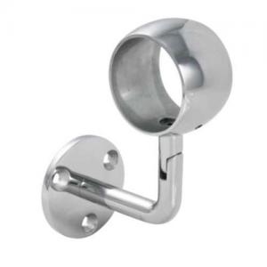 Stainless Steel Handrail Adjustable Wall Mount Bracket