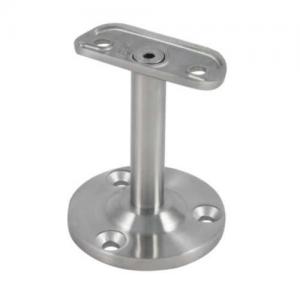 Stainless Steel Handrail Bracket/Wall Mounted Pipes Connector With Cover