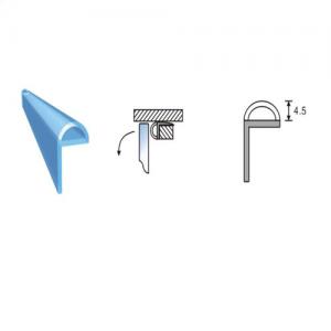 Waterproof Bottom Glass Seal Shower Door Seal