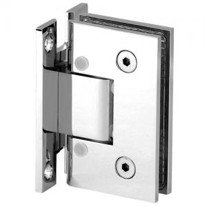 Wall Mount Adjustable Glass Door Hinge