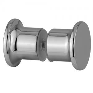 Wheel Shaped Modern Furniture Glass Door Knob Factory