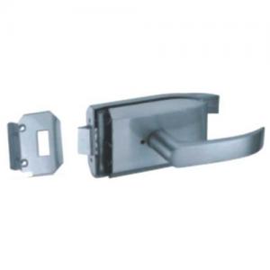 Zinc Alloy Frameless Glass Door Lock
